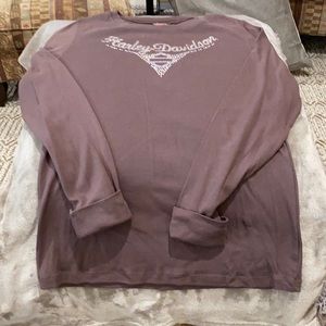 Harley Davidson Ling Sleeve